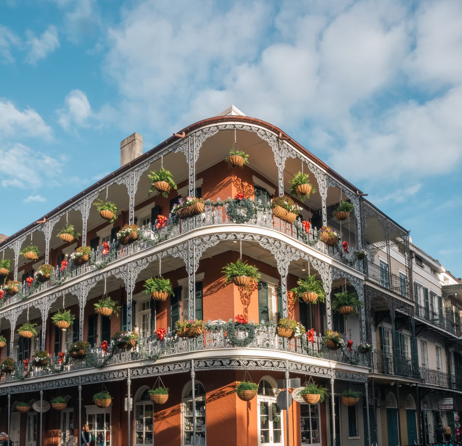 A Hotel Balcony